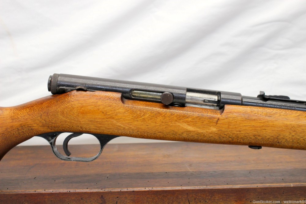 vintage STEVENS MODEL 87A semi-automatic rifle .22 S L LR Tube Fed ...