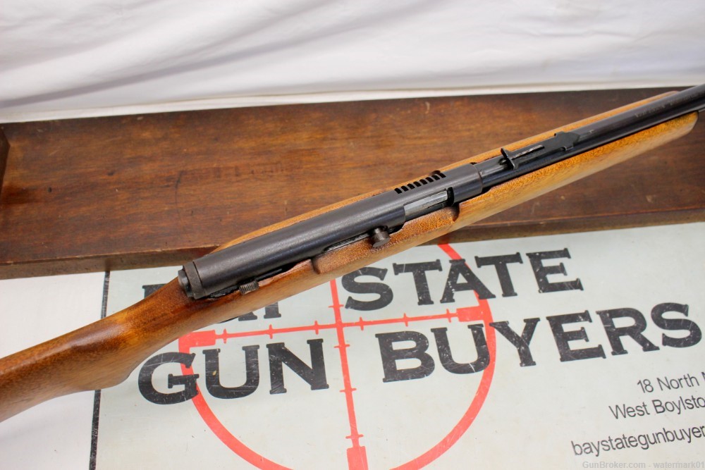 vintage STEVENS MODEL 87A semi-automatic rifle .22 S L LR Tube Fed ...