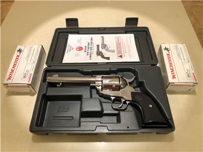 Ruger Vaquero 357 mag Stain. Stl. - Test Fired Once - 150 Rounds Included