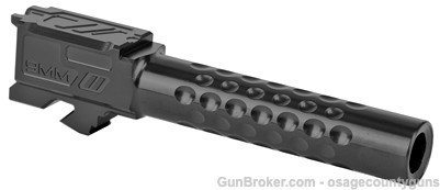 ZEV Technologies Optimized Barrel for Glock 19 Gen 1-5 - 9mm - Black-img-1