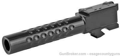 ZEV Technologies Optimized Barrel for Glock 19 Gen 1-5 - 9mm - Black-img-2