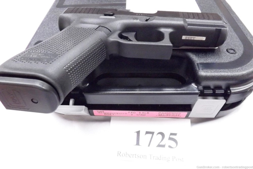 Glock 9mm model 45 Gen 5 ANIB 18 Shot 3 Mags PA4553203 Box Papers LE-img-16