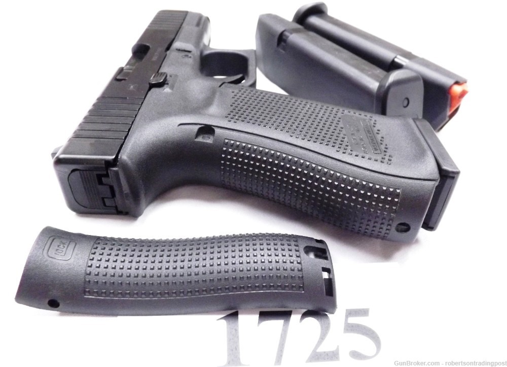 Glock 9mm model 45 Gen 5 ANIB 18 Shot 3 Mags PA4553203 Box Papers LE-img-15