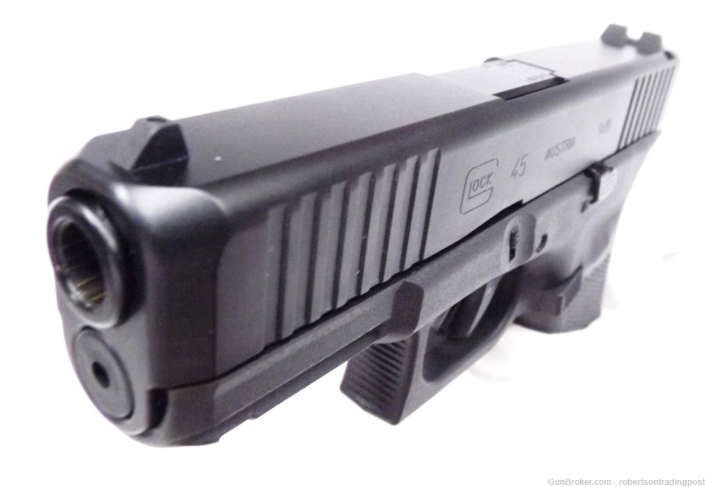 Glock 9mm model 45 Gen 5 ANIB 18 Shot 3 Mags PA4553203 Box Papers LE-img-3