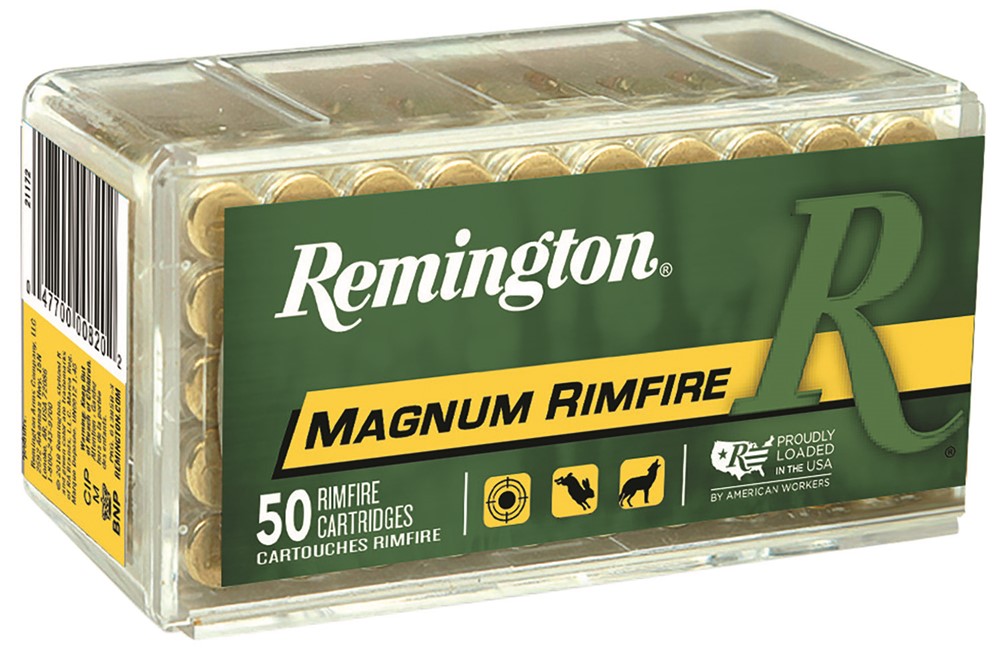 Remington 22 WMR 40 Gr Soft Point 50/Box-img-1