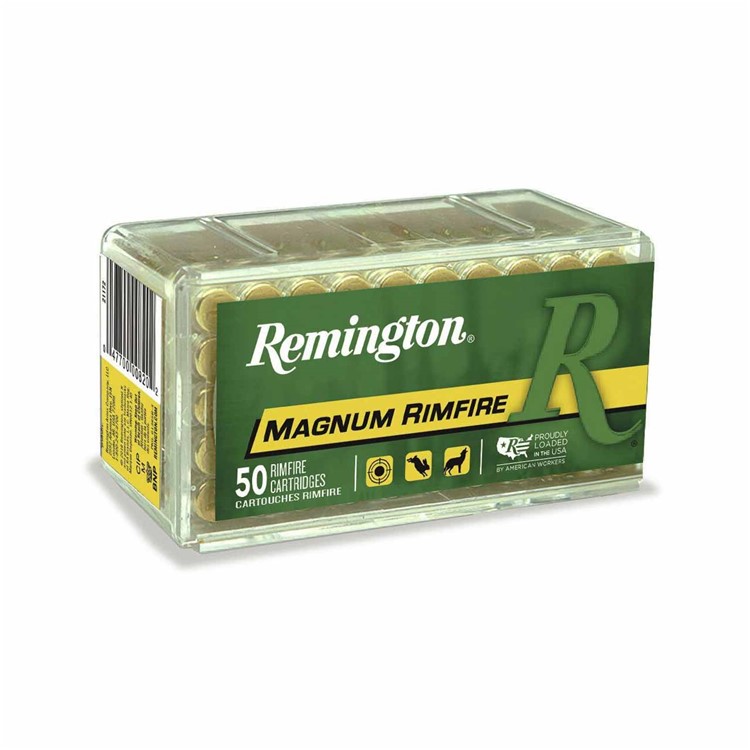 Remington 22 WMR 40 Gr Soft Point 50/Box-img-0