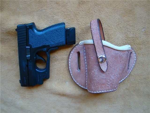 kahr holster pm40 pm9 with laser-img-2