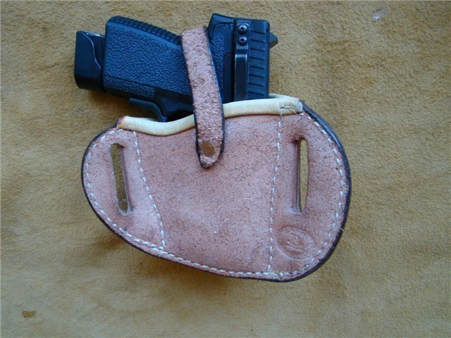 kahr holster pm40 pm9 with laser-img-1