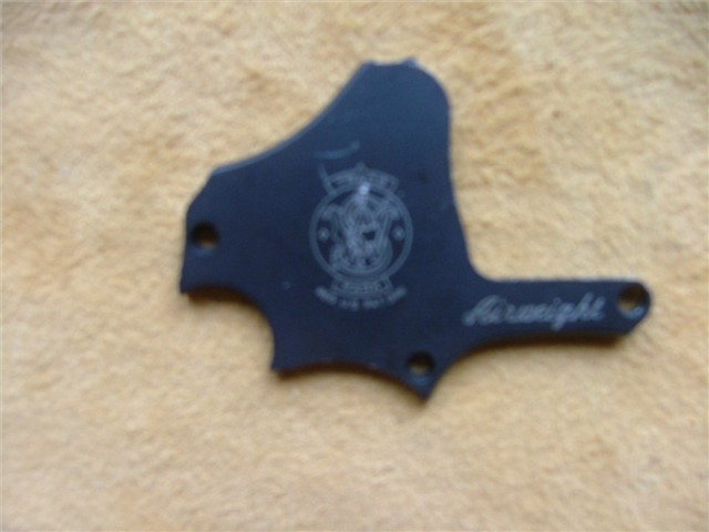 SMITH & WESSON  AIRWEIGHT SIDE PLATE-img-0