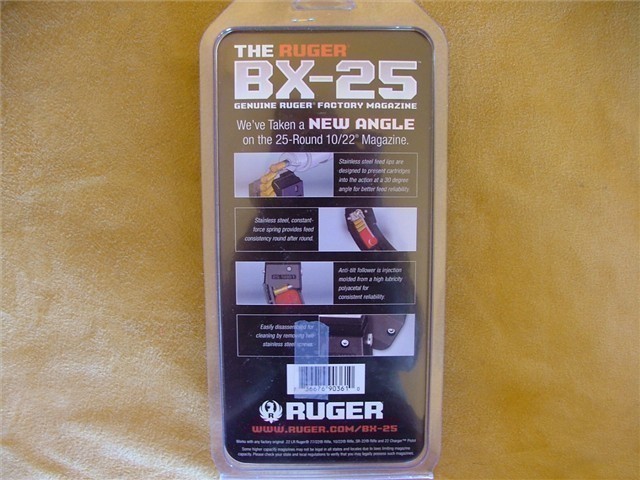 ruger 10/22  bx-25 magazine  new-img-1