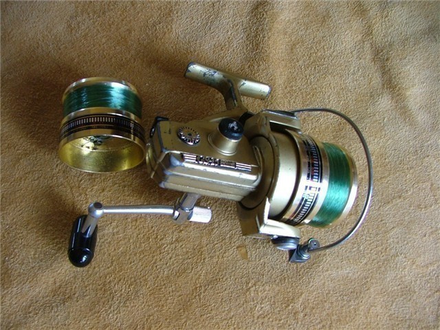 daiwa gs-15 gold  reel and spool-img-2
