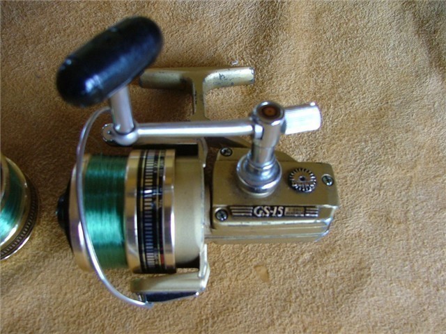 daiwa gs-15 gold  reel and spool-img-1