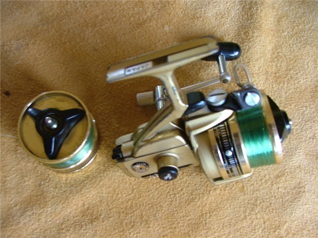daiwa gs-15 gold  reel and spool-img-0