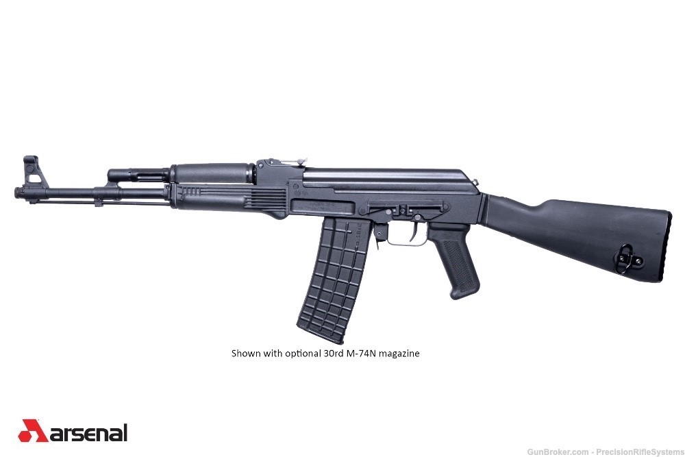 Unfired Arsenal Inc. Sam5 5.56 AK47 AK-47 .223 Milled Receiver-img-1