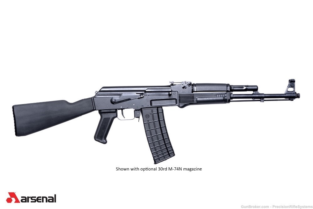 Unfired Arsenal Inc. Sam5 5.56 AK47 AK-47 .223 Milled Receiver-img-0