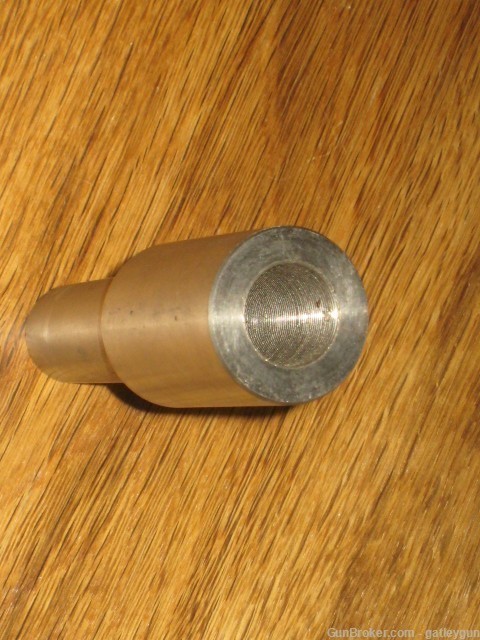 1911 Barrel Comp Blank .575-40 Thread Pitch-img-2