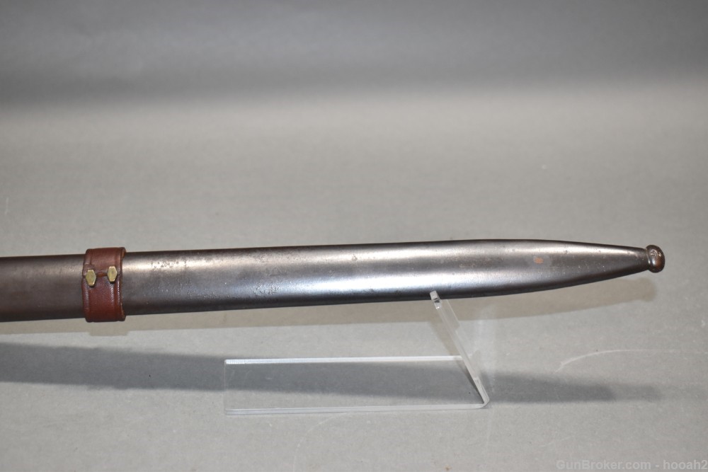 Argentine Model 1891 Bayonet W Matching Scabbard Solingen-img-6