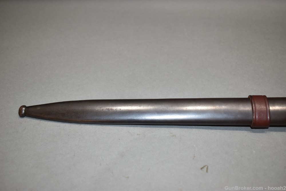 Argentine Model 1891 Bayonet W Matching Scabbard Solingen-img-1