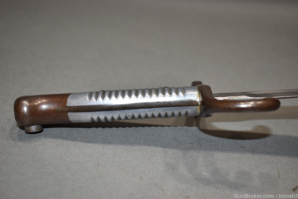Argentine Model 1891 Bayonet W Matching Scabbard Solingen-img-19