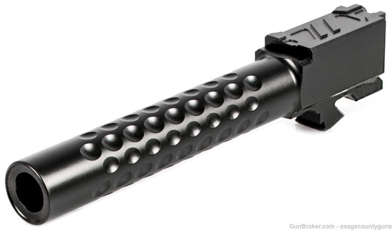 ZEV Technologies Optimized Barrel for Glock 17 Gen 5 - 9mm - Black-img-1