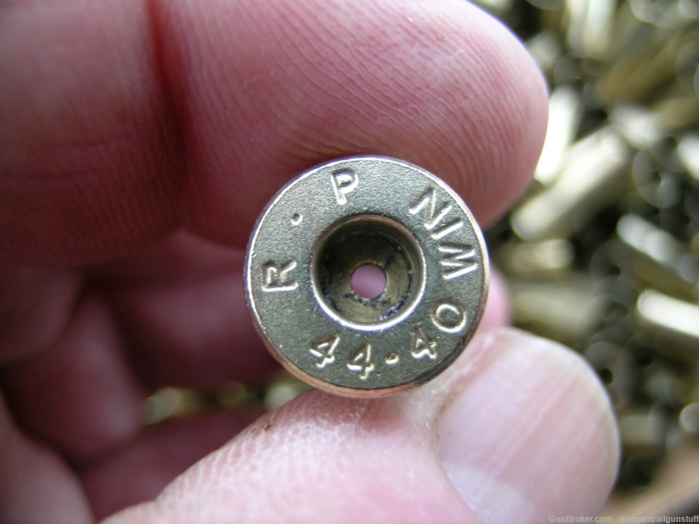 44-40 Win WCF Once Fired Brass 100 Rds All R-P Clean Deprimed & Sized-img-1