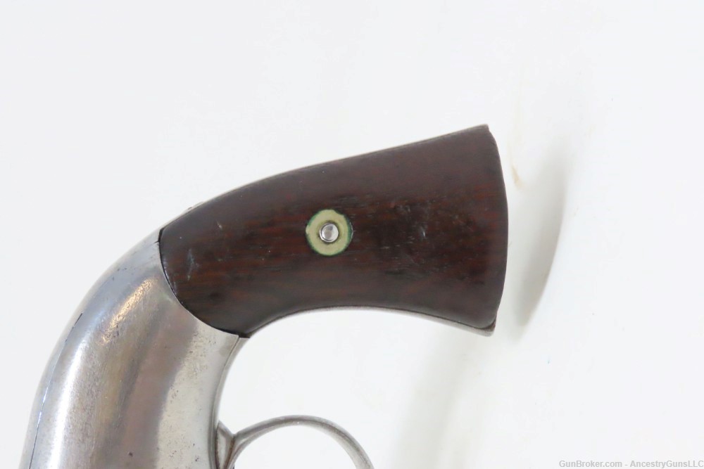 CIVIL WAR Antique U.S. RAYMOND & ROBITAILLE Pettengill .44 ARMY Revolver   -img-2