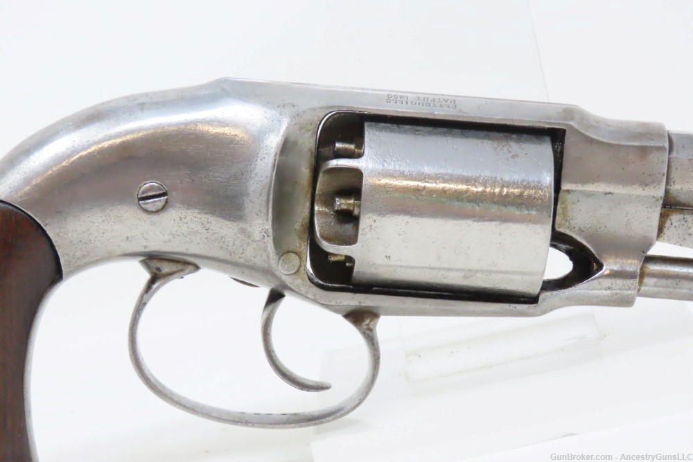 CIVIL WAR Antique U.S. RAYMOND & ROBITAILLE Pettengill .44 ARMY Revolver   -img-16