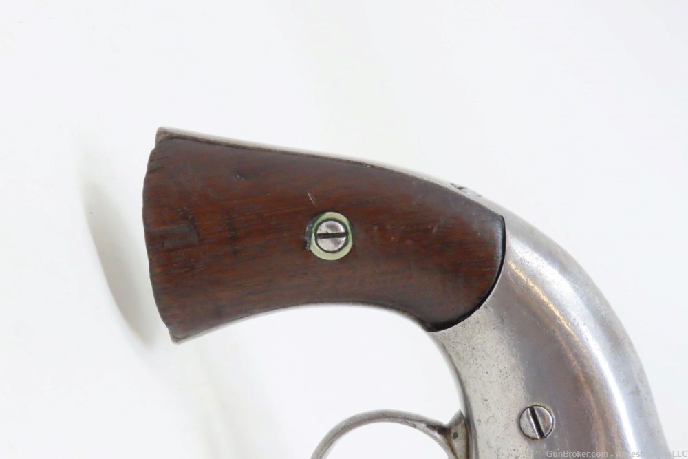 CIVIL WAR Antique U.S. RAYMOND & ROBITAILLE Pettengill .44 ARMY Revolver   -img-15