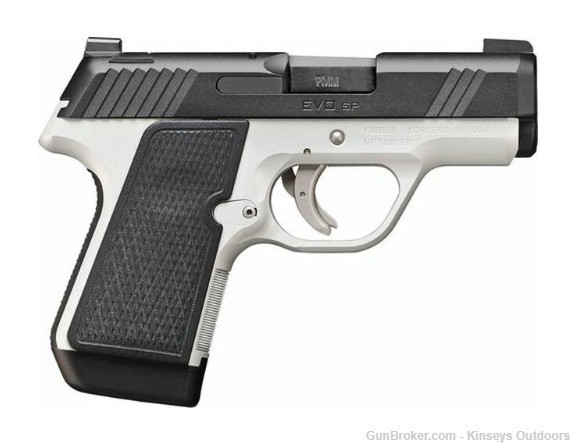 Kimber EVO SP Pistol 9 mm 6.1 in. Two-Tone 7+1 rd.-img-0
