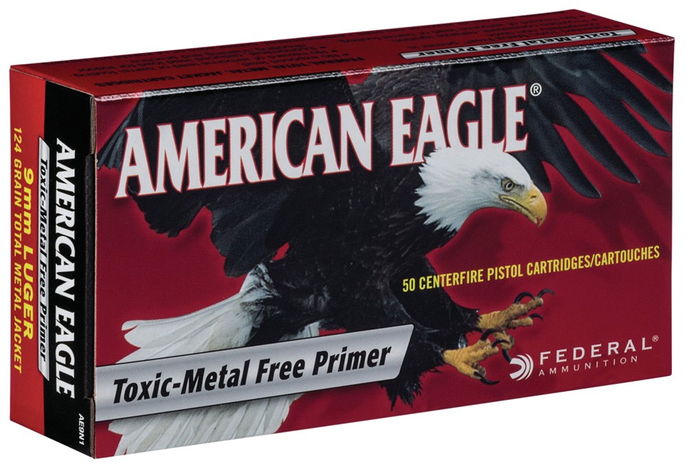 Federal American Eagle .380 ACP 95 Gr FMJ-img-0