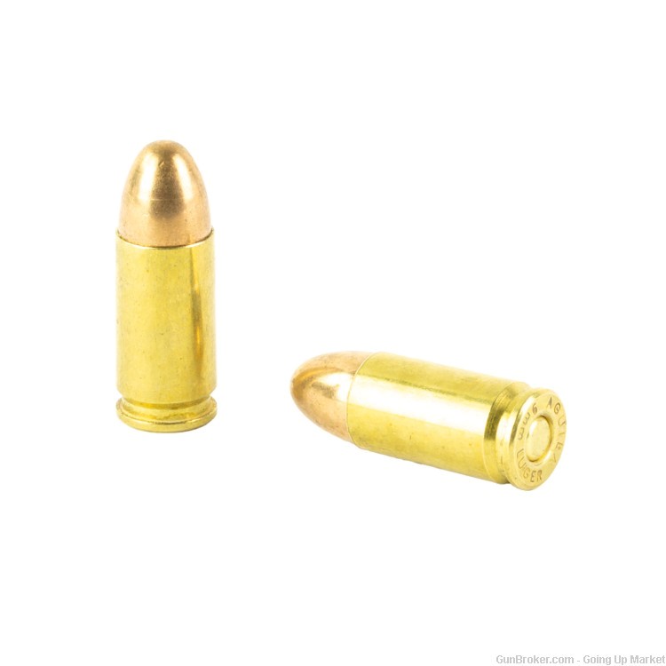 AGUILA Brass 9mm 115 grain FMJ 1000 rounds (FREE RANGE DAY TRAINING PACK!)-img-1