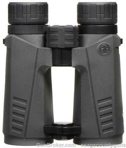 Sig Sauer Zulu7 Binoculars HDX Lens - 10x42mm - Graphite - Brand New-img-2