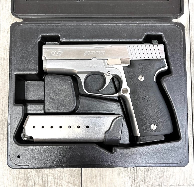 KAHR K9 ELITE 98 9MM SEMI-AUTOMATIC GOOD CONDITION - Semi Auto Pistols ...