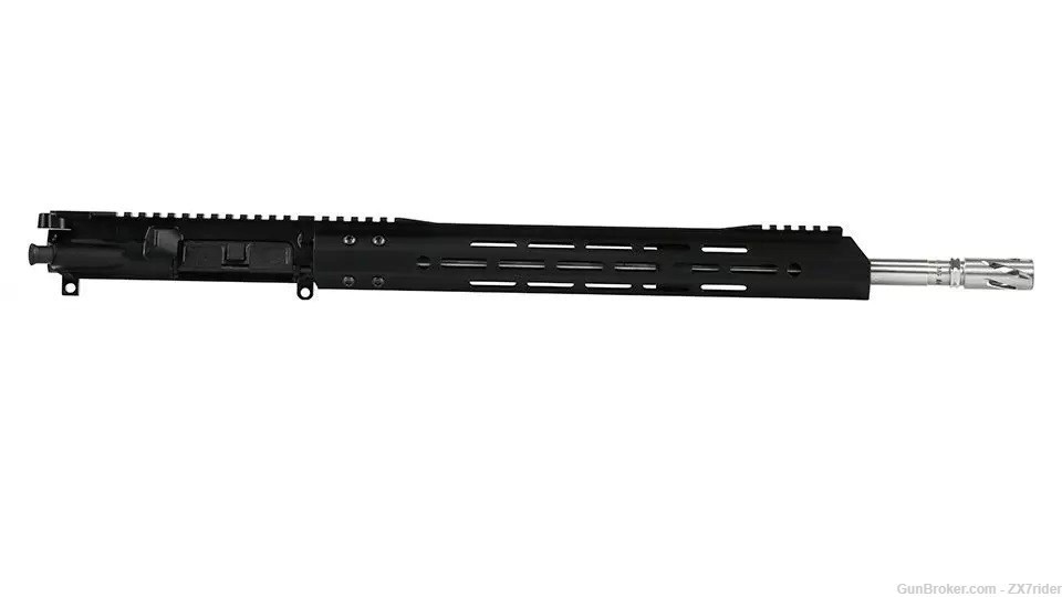 AR-15 .223 Wylde 18" Complete Upper Receiver & BCG Stainless Barrel-img-0