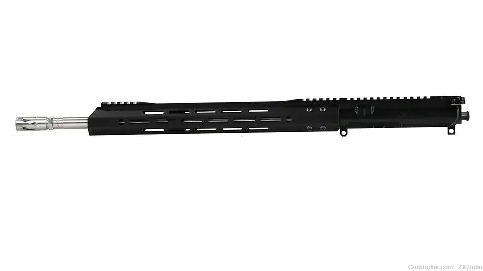 AR-15 .223 Wylde 18" Complete Upper Receiver & BCG Stainless Barrel-img-1