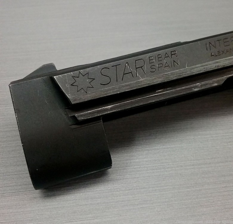 Star - SLIDE ASSEMBLY, Complete / Ultrastar 9mm Model M205-img-33