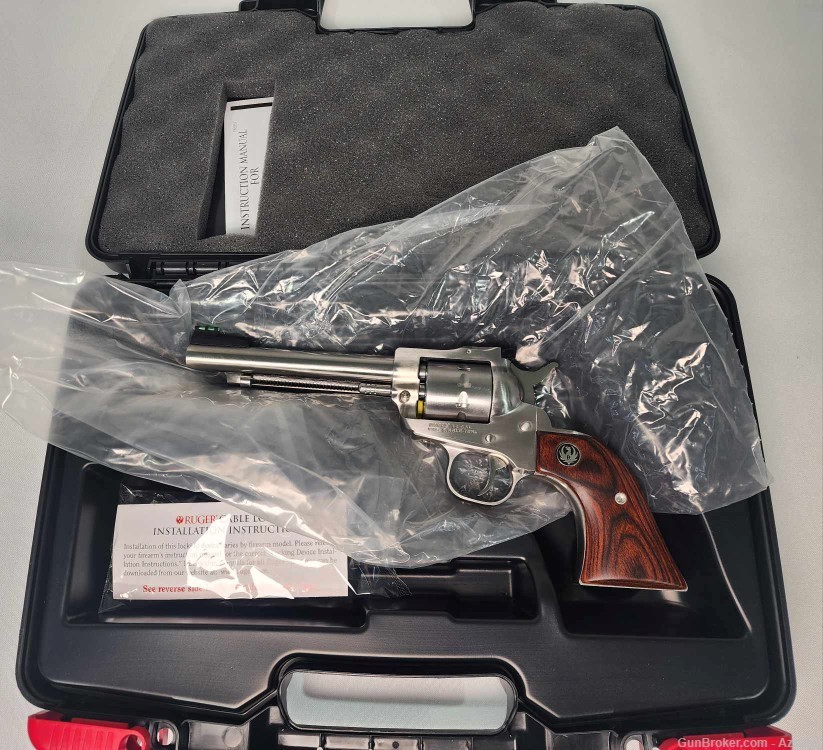 Ruger Single Ten 22 LR Stainless 8100 NEW -img-1