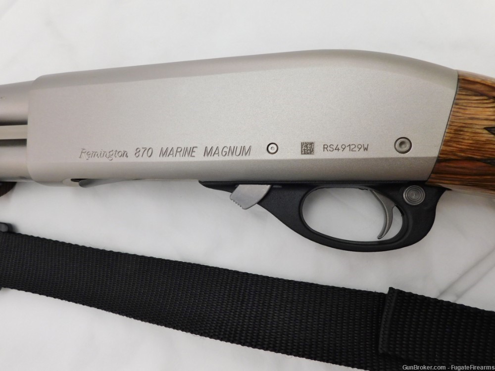 2014 Remington 870 Marine Laminate 12 Gauge-img-6