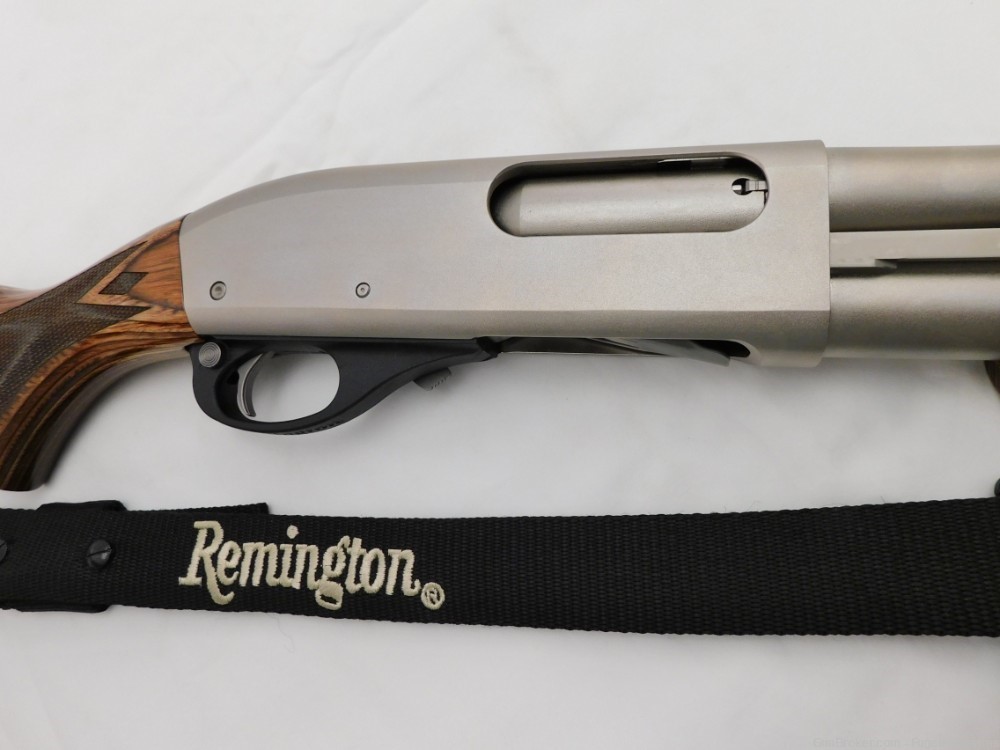 2014 Remington 870 Marine Laminate 12 Gauge-img-0