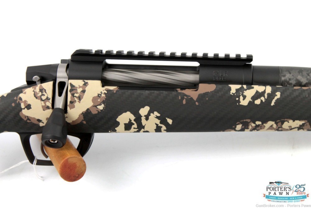 Gunwerks GLR Steel Magnus 7mm Rem Mag 22" Carbon Long-Range Rifle-img-4