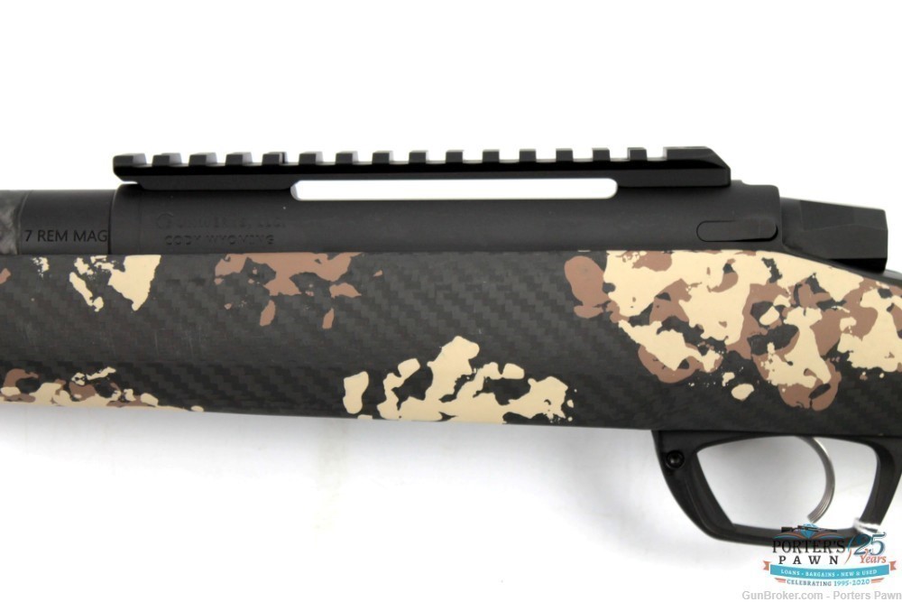 Gunwerks GLR Steel Magnus 7mm Rem Mag 22" Carbon Long-Range Rifle-img-8