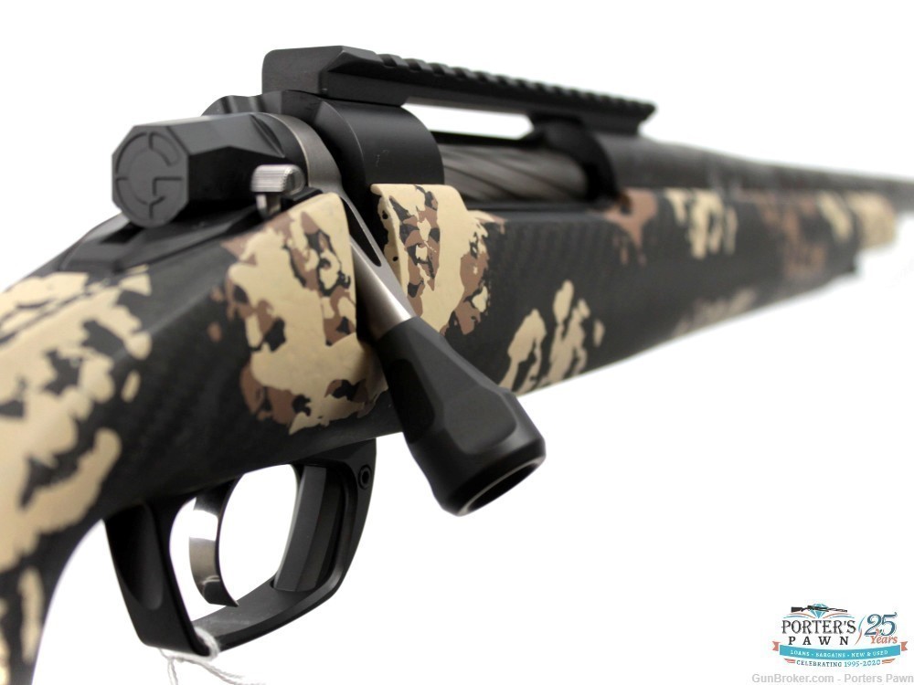 Gunwerks GLR Steel Magnus 7mm Rem Mag 22" Carbon Long-Range Rifle-img-1