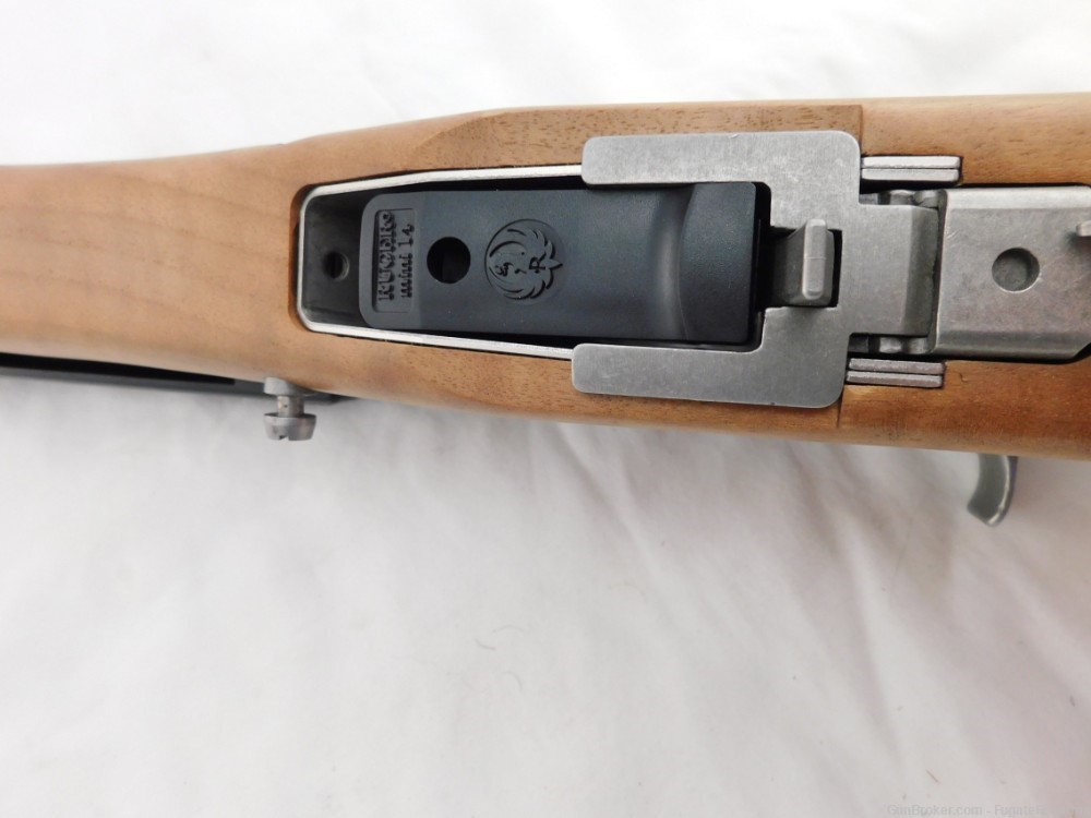 1994 Ruger Mini 14 Stainless Folding Stock 223-img-8