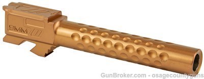 ZEV Technologies Optimized Barrel for Glock 17 Gen 1-4 - 9mm - Bronze-img-1