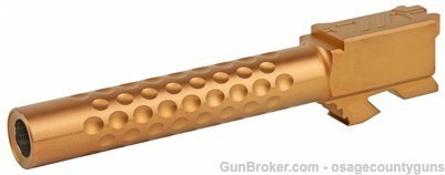 ZEV Technologies Optimized Barrel for Glock 17 Gen 1-4 - 9mm - Bronze-img-2