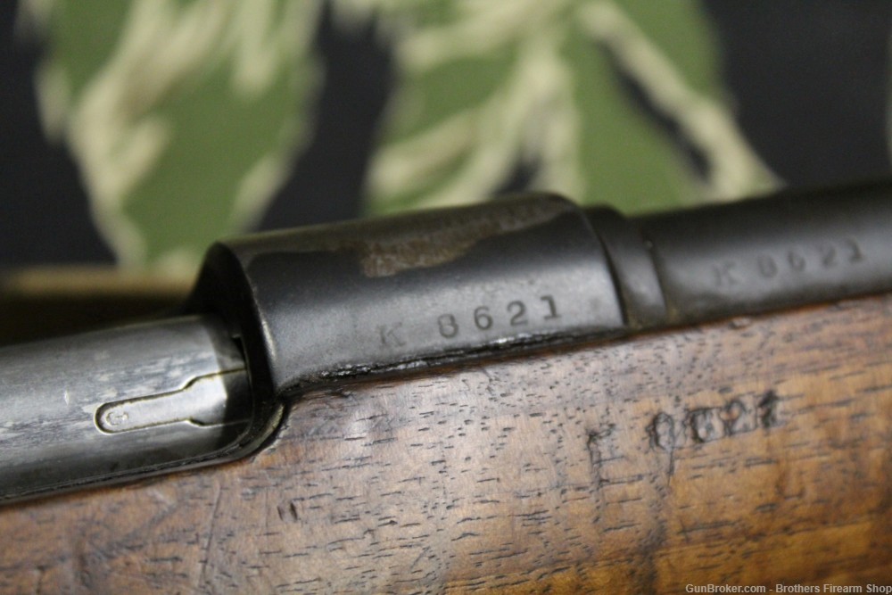 Loewe Argentinian Mauser 1891 7.62x53 Really Nice Numbers Matching-img-6