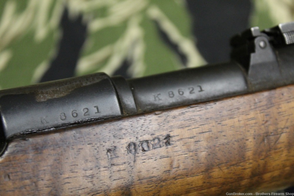 Loewe Argentinian Mauser 1891 7.62x53 Really Nice Numbers Matching-img-7