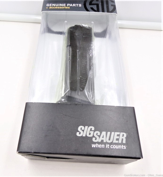 Sig Sauer P229, 9mm, 15rd Magazine - Lot of 1-img-2