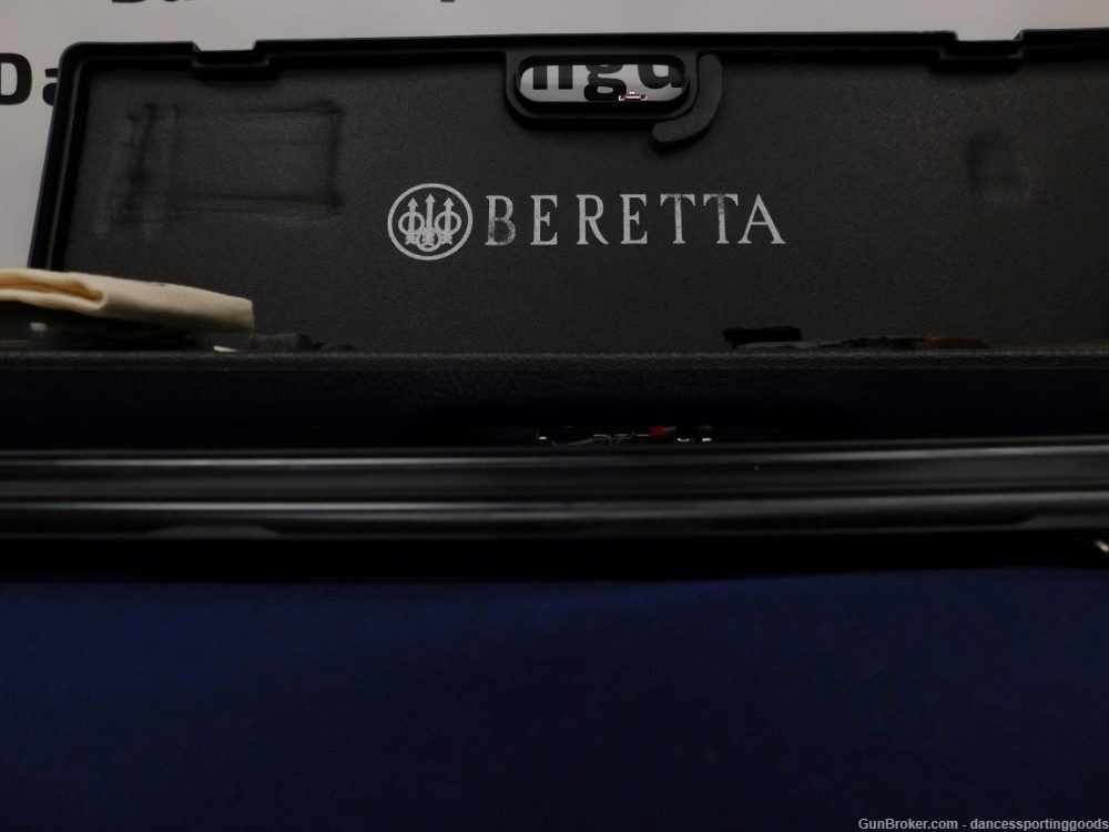 RARE Beretta 687EELL 410 30" Sporting Scroll Engrave Like New In Box-img-25