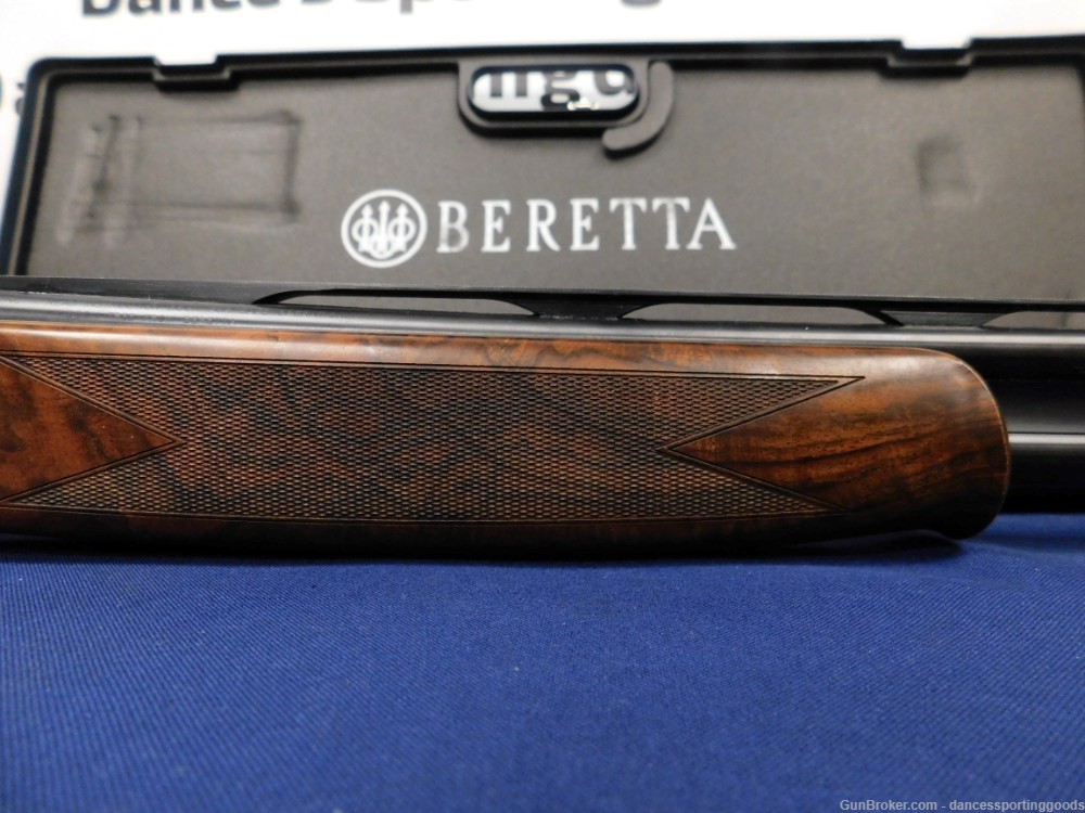 RARE Beretta 687EELL 410 30" Sporting Scroll Engrave Like New In Box-img-15